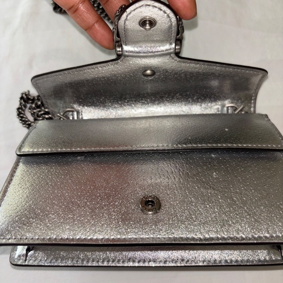 GUCCI Dionysus super mini bag - Picture 7 of 9